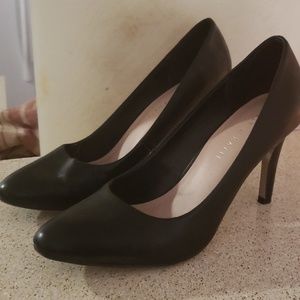 Black heels